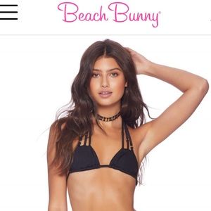 Beach bunny Rocky Triangle Top